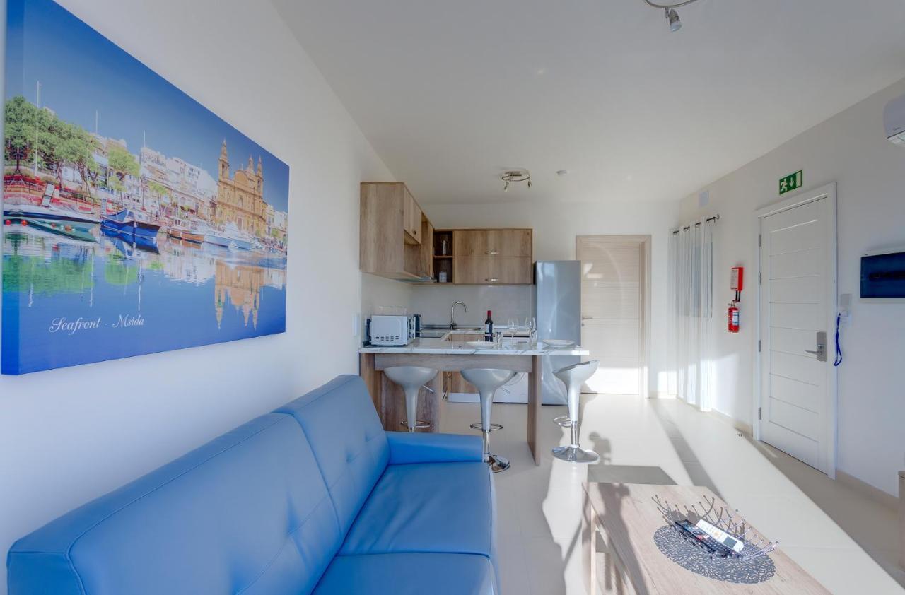 Centric And Modern Penthouse Close To Amenities Msida Zewnętrze zdjęcie