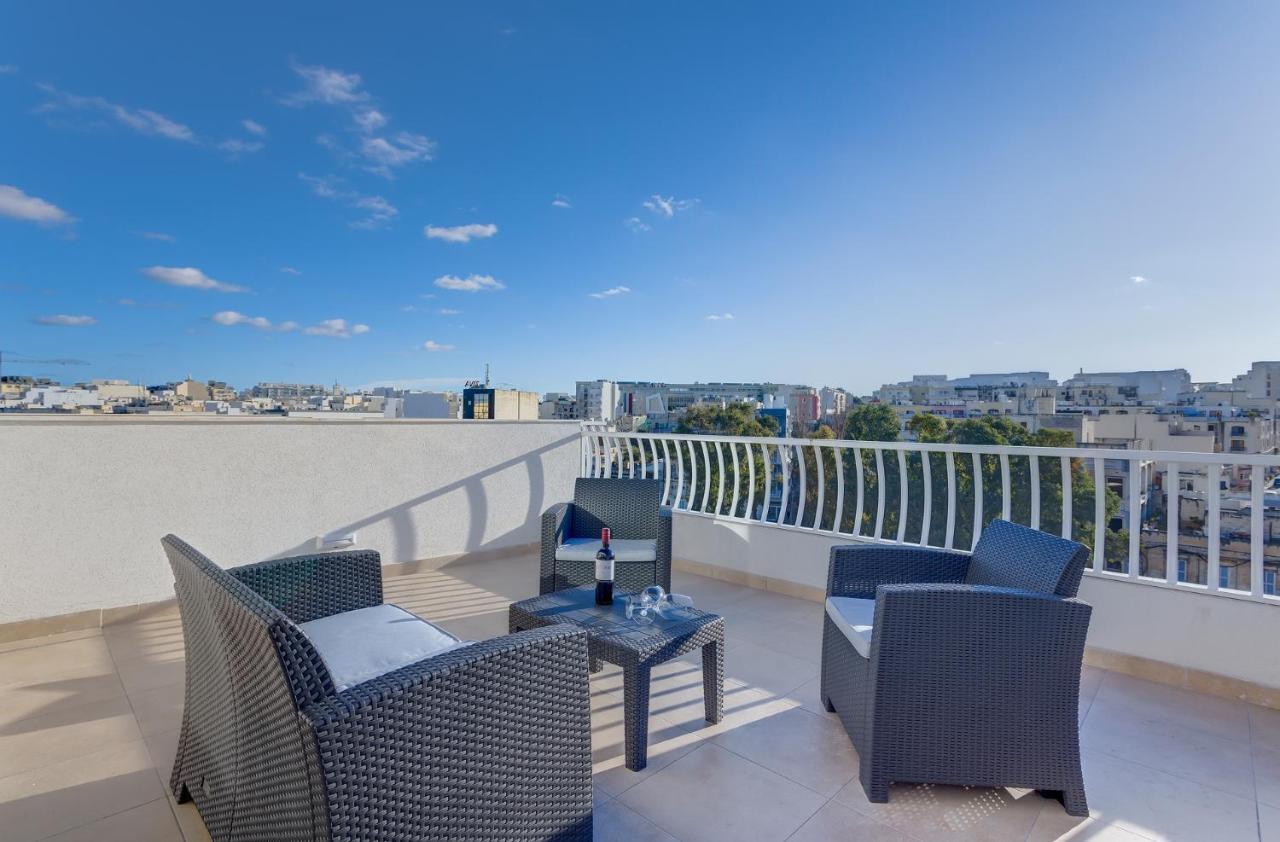 Centric And Modern Penthouse Close To Amenities Msida Zewnętrze zdjęcie