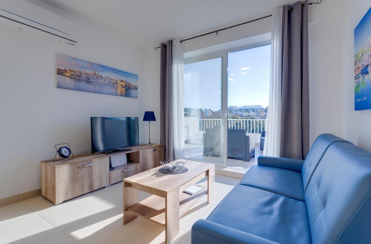 Centric And Modern Penthouse Close To Amenities Msida Zewnętrze zdjęcie