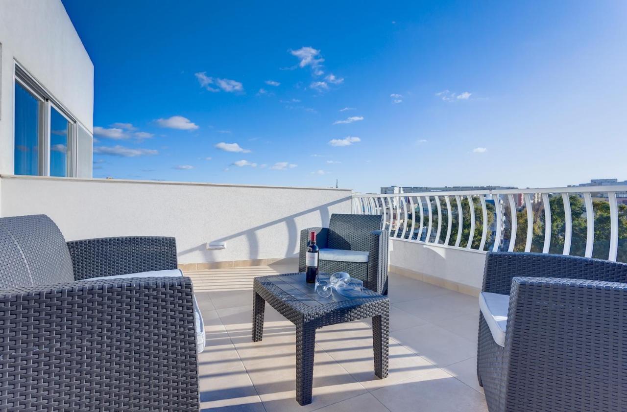Centric And Modern Penthouse Close To Amenities Msida Zewnętrze zdjęcie