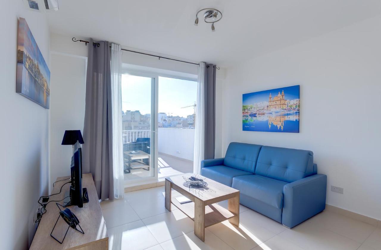 Centric And Modern Penthouse Close To Amenities Msida Zewnętrze zdjęcie